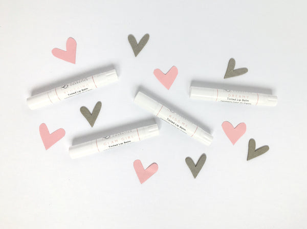 Valentines Tinted Lip Balm Gift Set