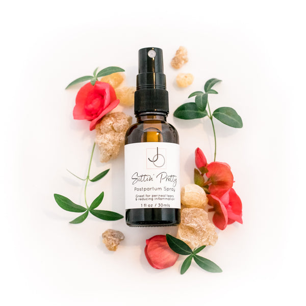 Sittin’ Pretty Postpartum Spray