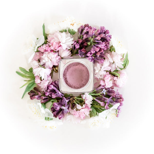 Matte Violet Eyeshadow