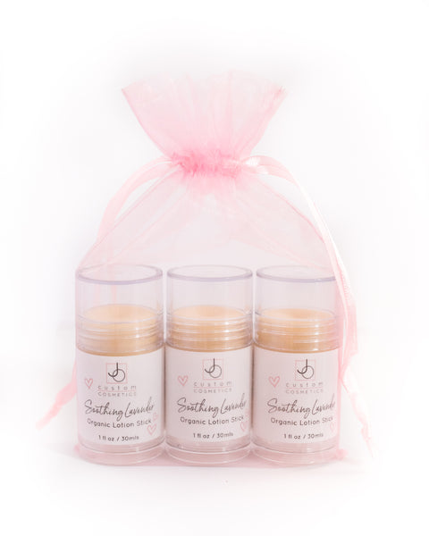 Lotion Stick Stocking Stuffer Set