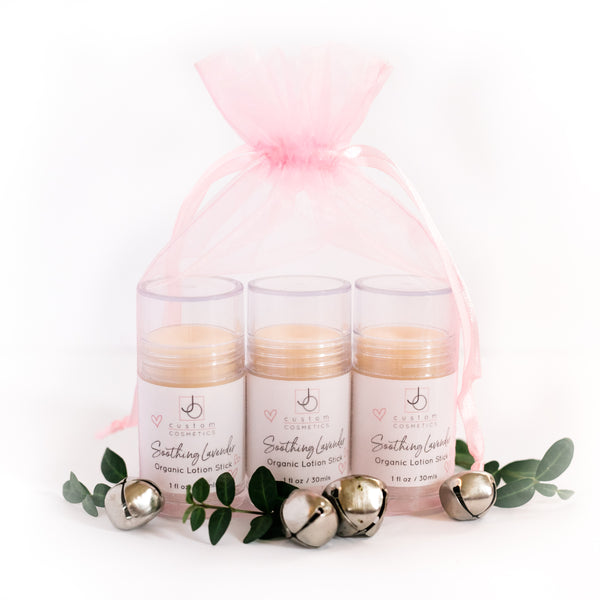 Lotion Stick Stocking Stuffer Set