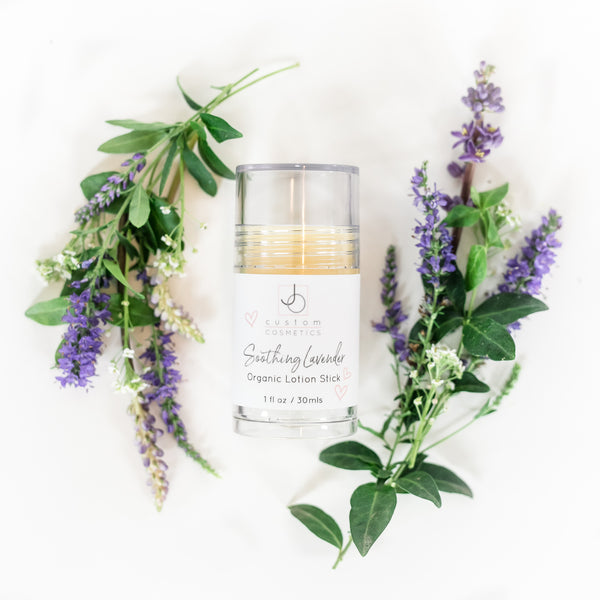 Soothing Lavender - Organic Lotion Stick