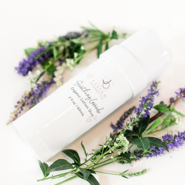 Soothing Lavender - Organic Lotion Stick
