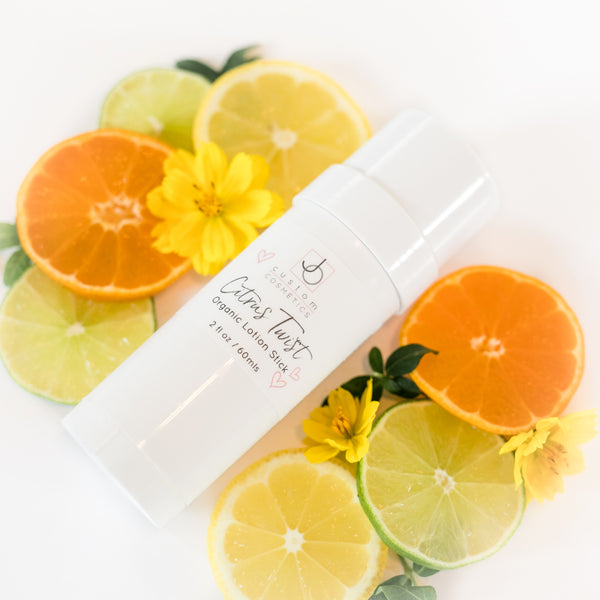 Citrus Twist - Organic Lotion Stick