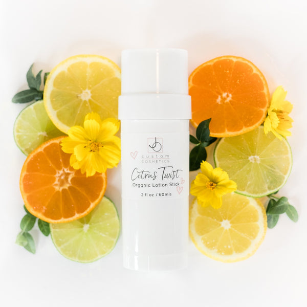 Citrus Twist - Organic Lotion Stick