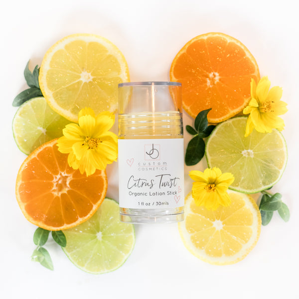 Citrus Twist - Organic Lotion Stick