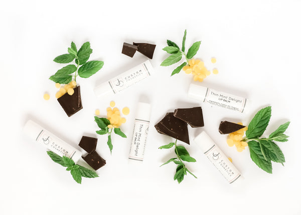 Thin Mint Delight Lip Balms - Gift Set