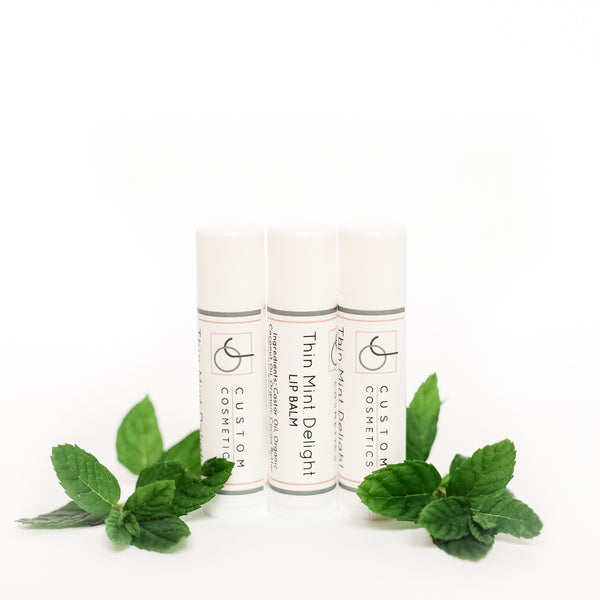 Thin Mint Delight Lip Balm