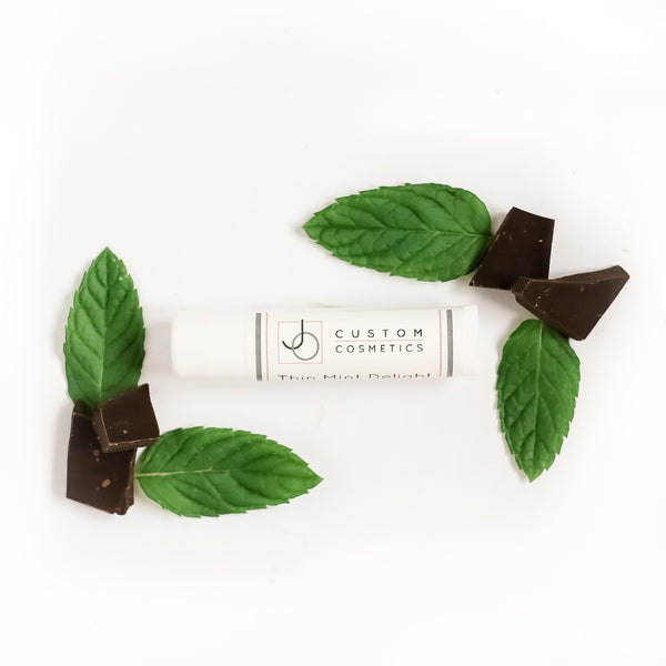 Thin Mint Delight Lip Balm