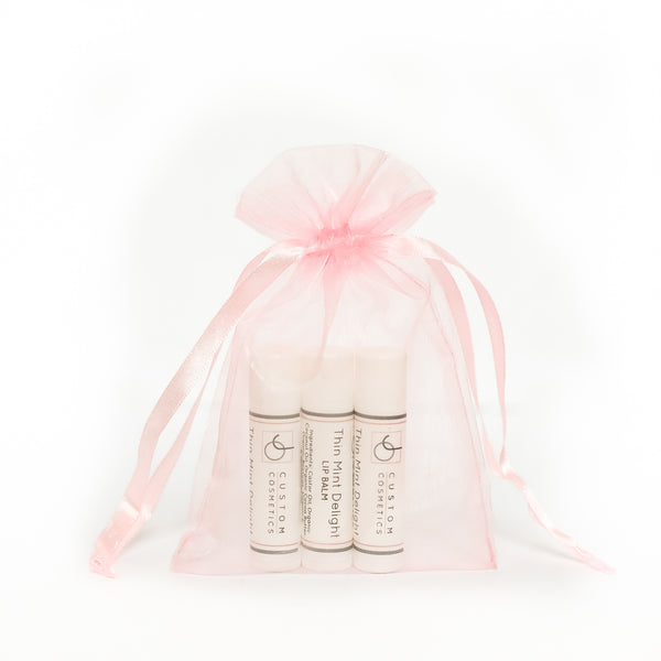 Thin Mint Delight Lip Balms - Gift Set