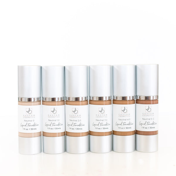 Liquid Foundation - Neutral 0