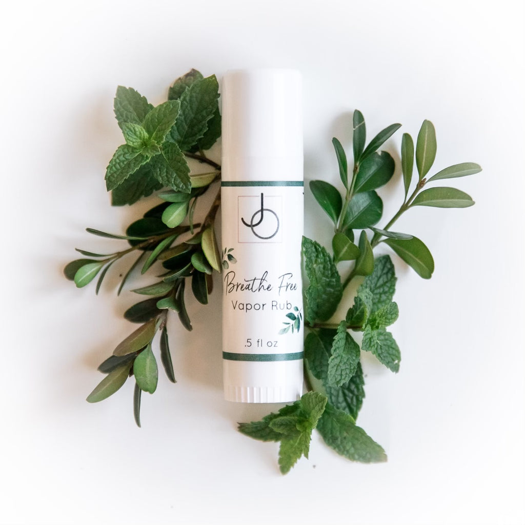 Breathe Free - Vapor Rub JO Custom Cosmetics LLC Breathe Free - Vapor Rub JO Custom Cosmetics LLC