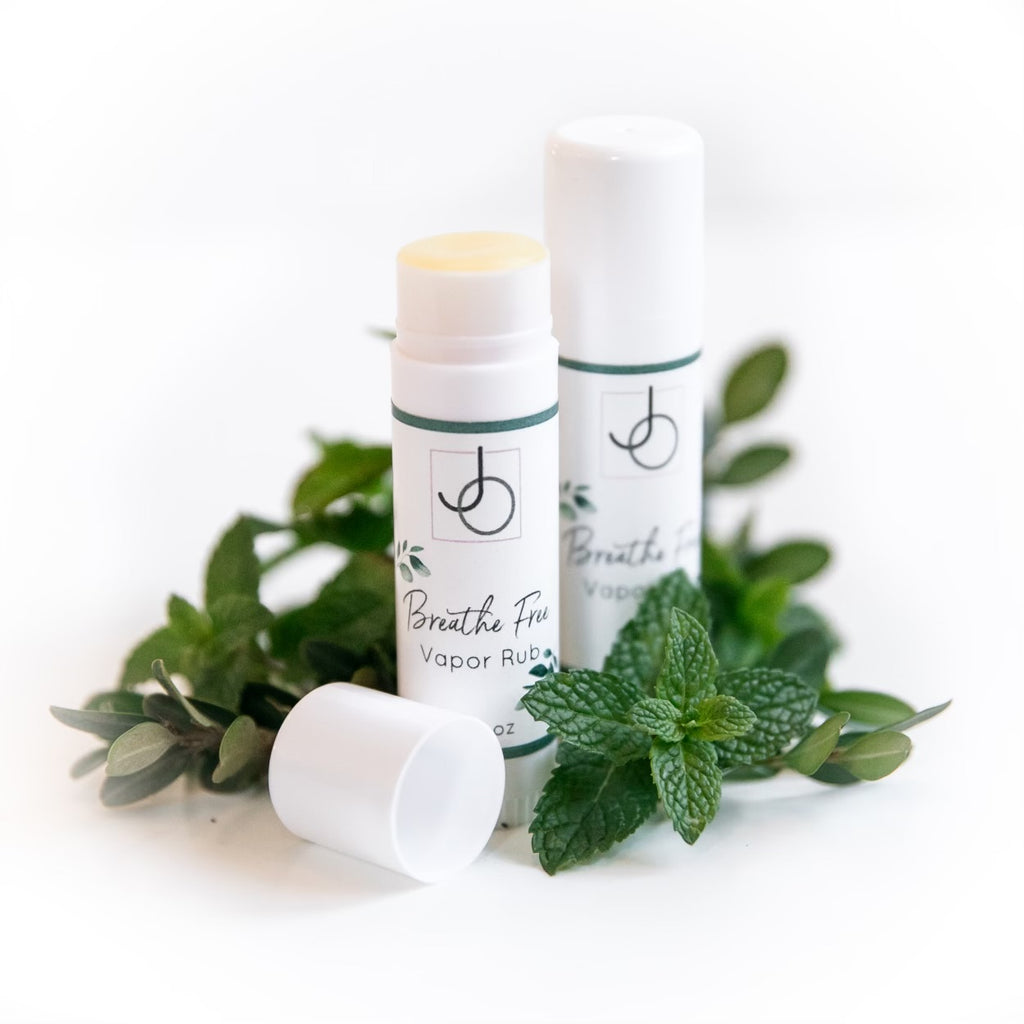 Breathe Free - Vapor Rub JO Custom Cosmetics LLC Breathe Free - Vapor Rub JO Custom Cosmetics LLC