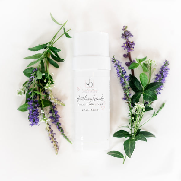 Soothing Lavender - Organic Lotion Stick