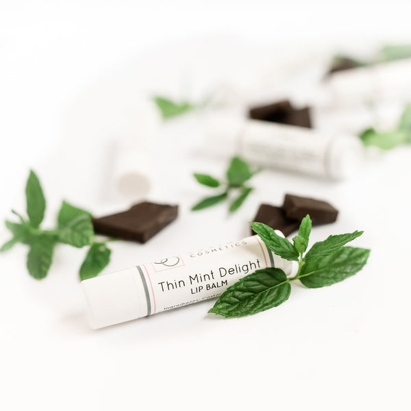 Thin Mint Delight Lip Balms - Gift Set