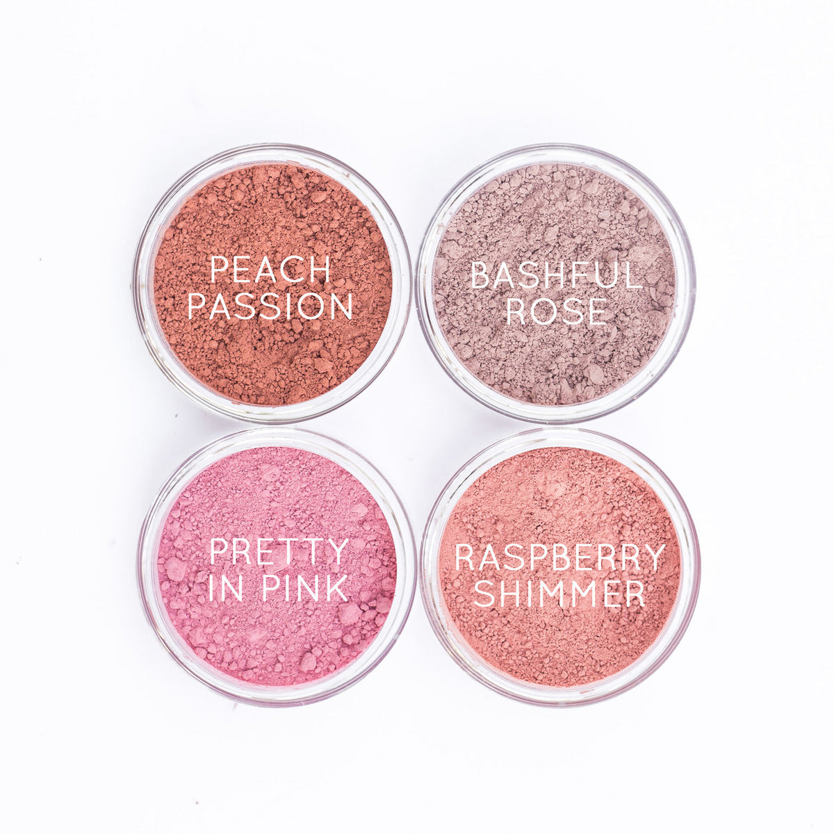 Natural Mineral Blush - Raspberry Shimmer - Quality Nourishing makeup ...