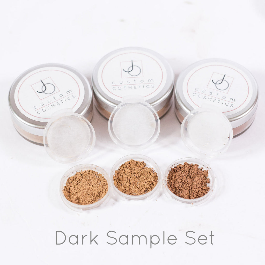 Powder Foundation - Samples – JO Custom Cosmetics LLC