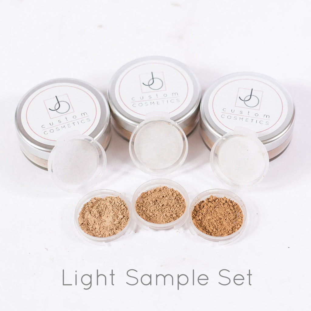 Powder Foundation - Samples – JO Custom Cosmetics LLC