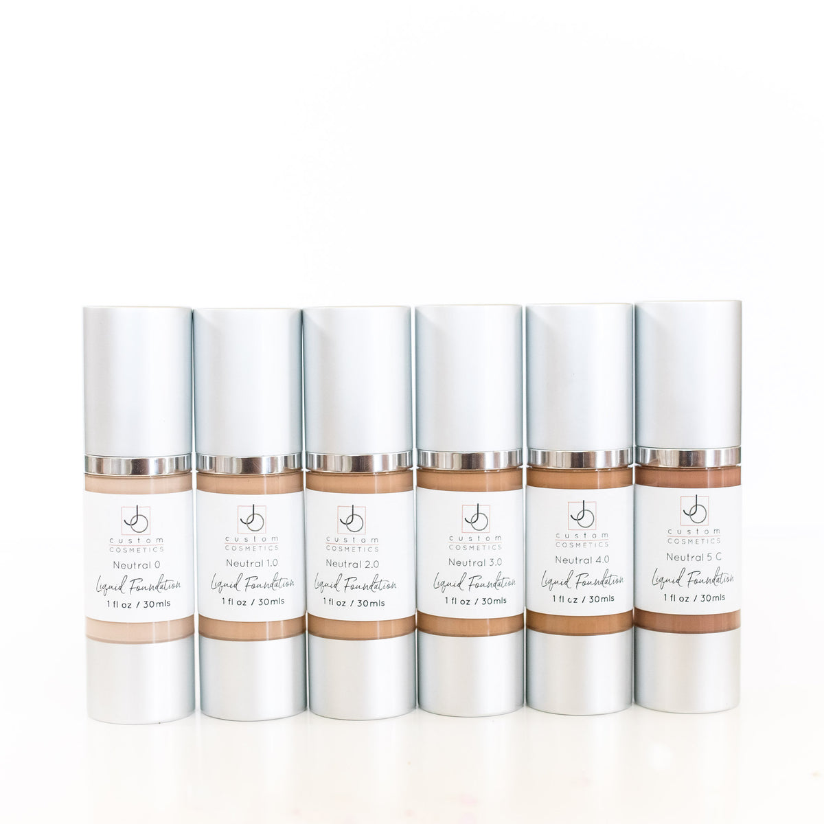 Liquid Foundation - Neutral 1.0 – JO Custom Cosmetics LLC